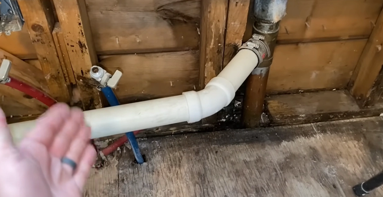 Water Damage Restoration in Bennet, NE Burst plumbing line repaired during water damage restoration in Bennet, NE