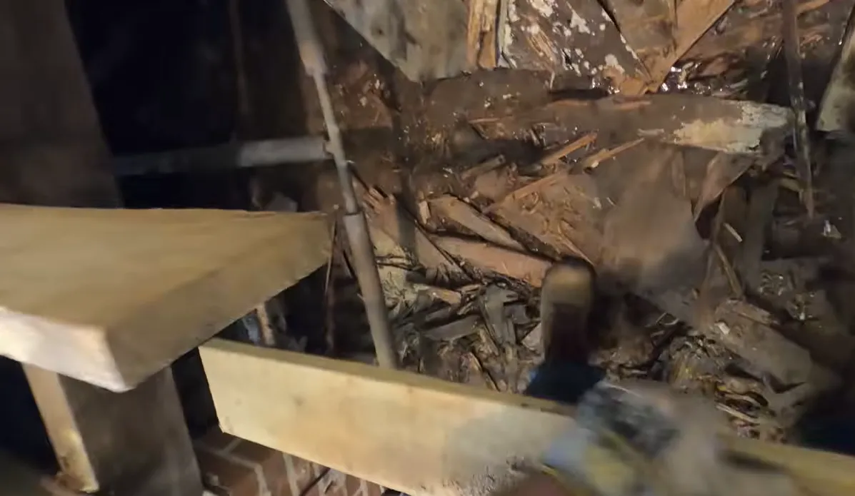 Interior demolition after water damage in Eagle, NE