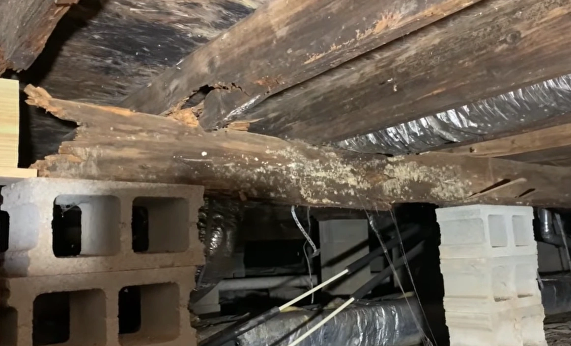 Debris from water damage restoration in Hickman, NE